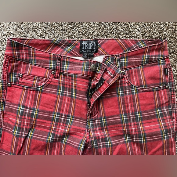 Plaid Pants - Picture 2 of 3